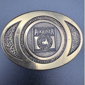 BTS 1981 Brass Augusta Cutting Horse Futurity